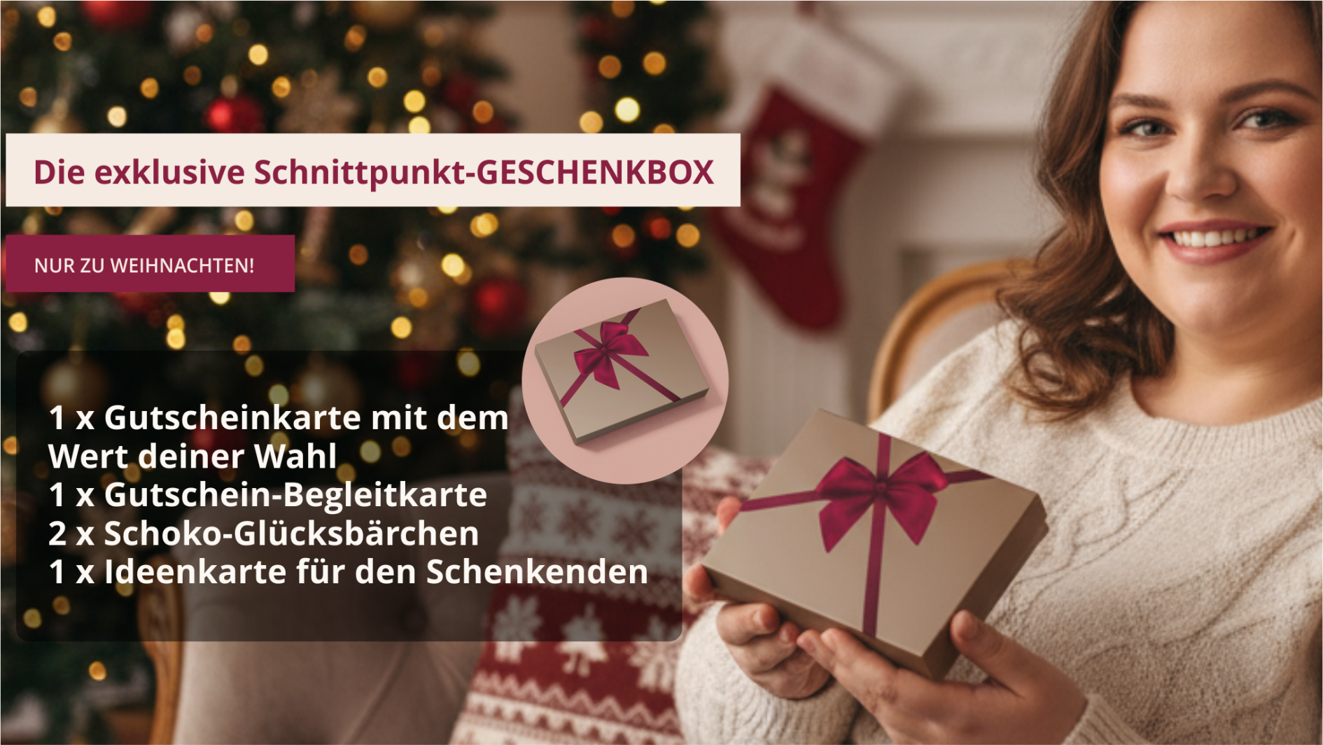 Die Geschenkbox vom Schnittpunkt Lehrte